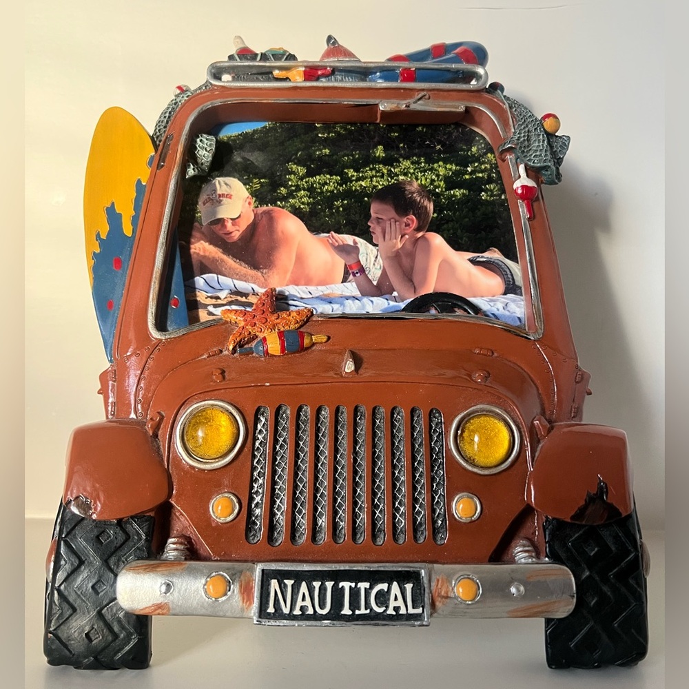 Surfer Picture Frame
